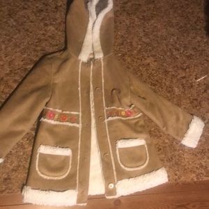Stylish warm kids jacket
